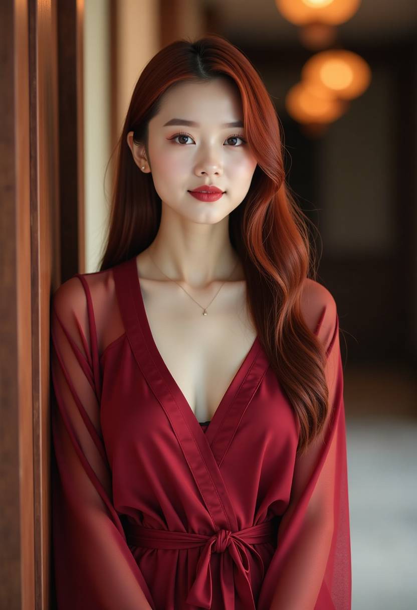 美发沙龙老板娘